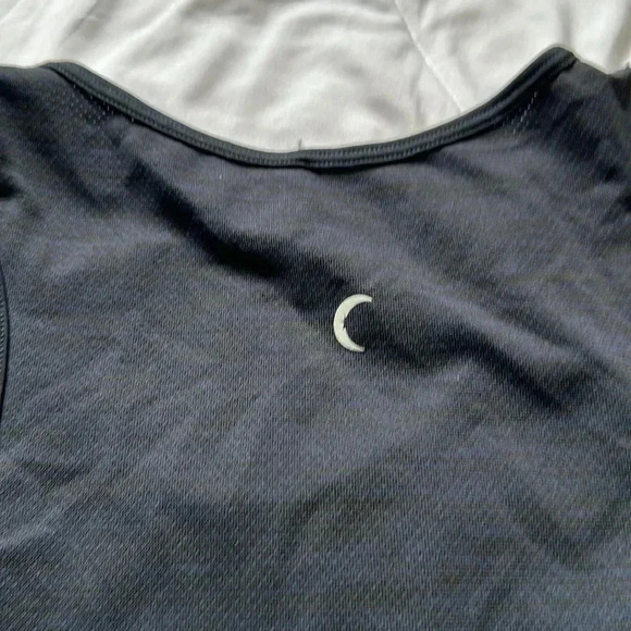 Zyia black copper charged seamless tank size small - Picture 5 of 5